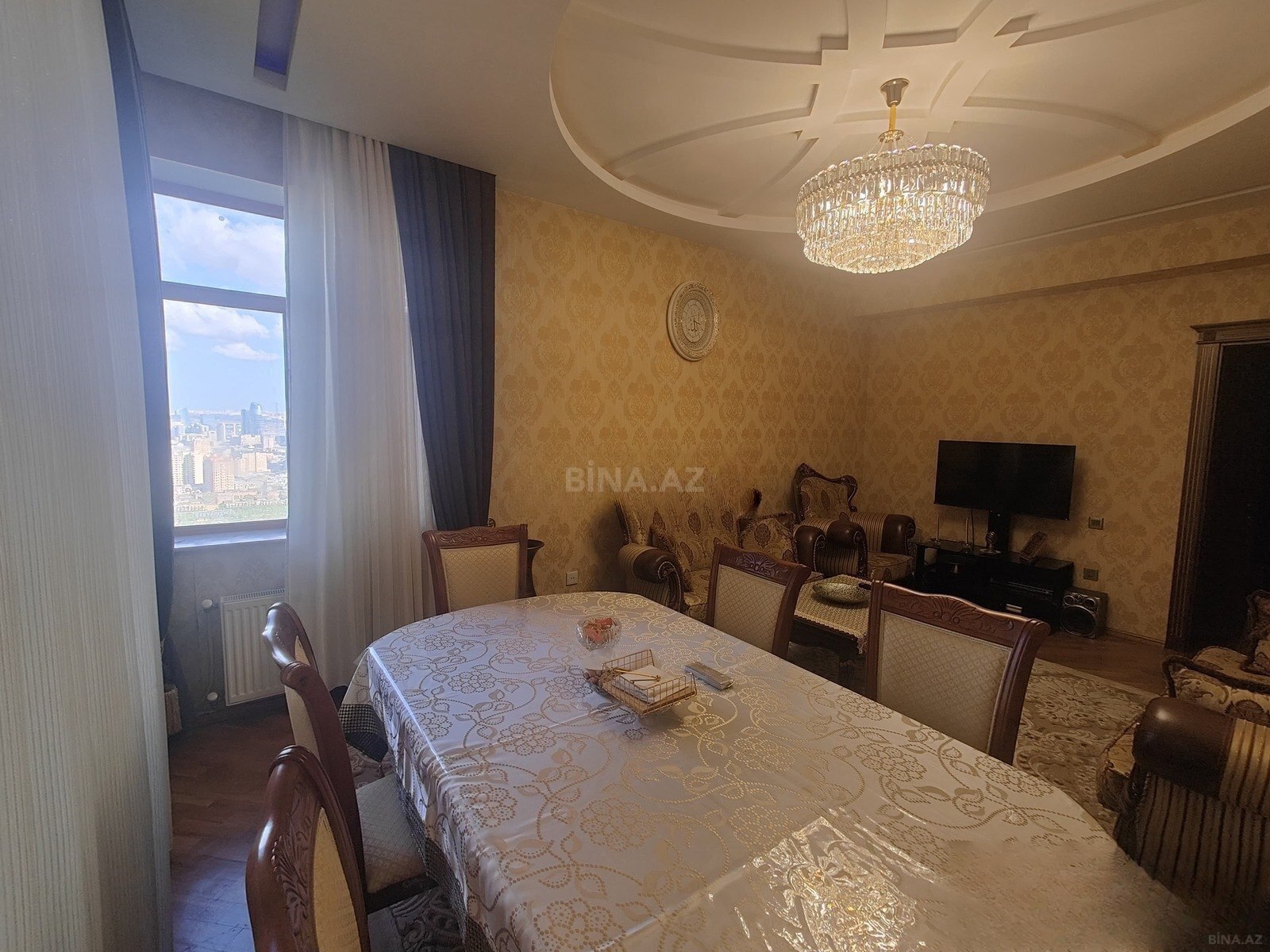 3 otaqlı Yeni tikili, Nizami m., Bakı