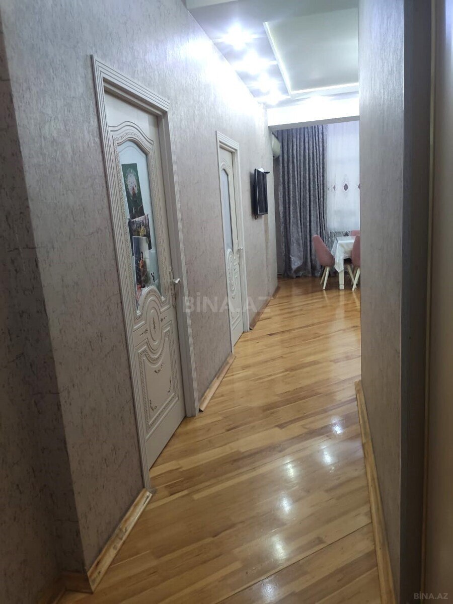 3 otaqlı Yeni tikili, Qara Qarayev m., Bakı