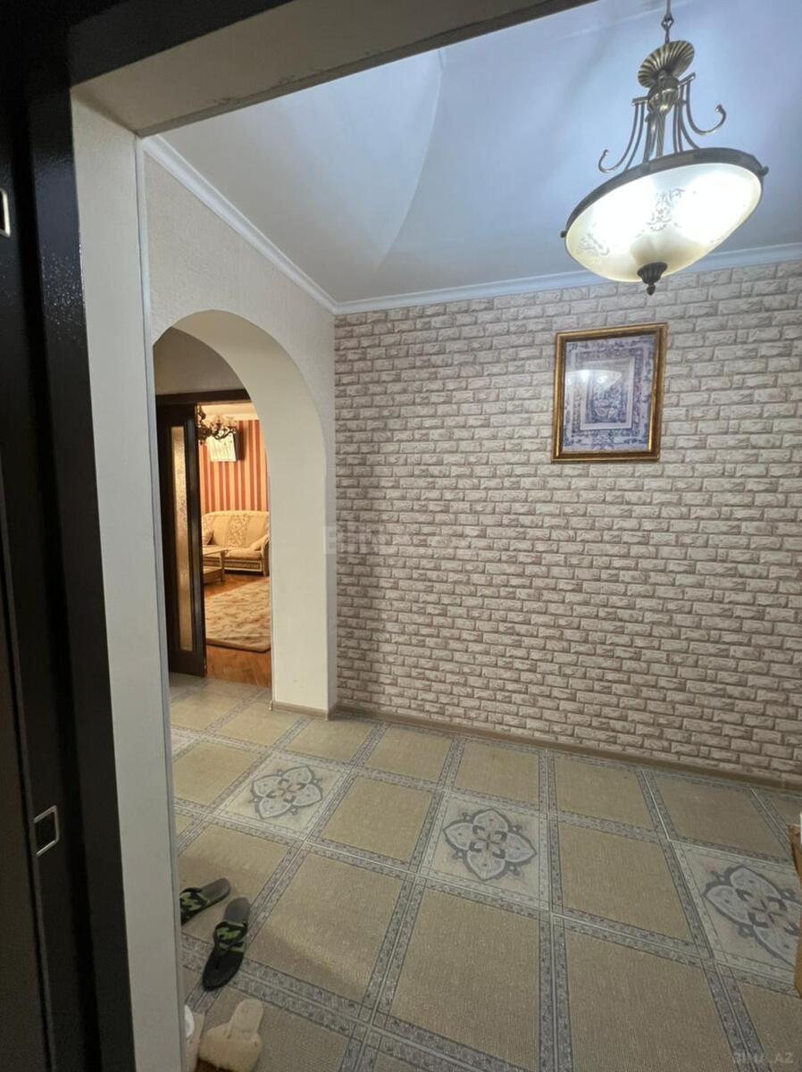 3 otaqlı Yeni tikili, İnşaatçılar m., Bakı