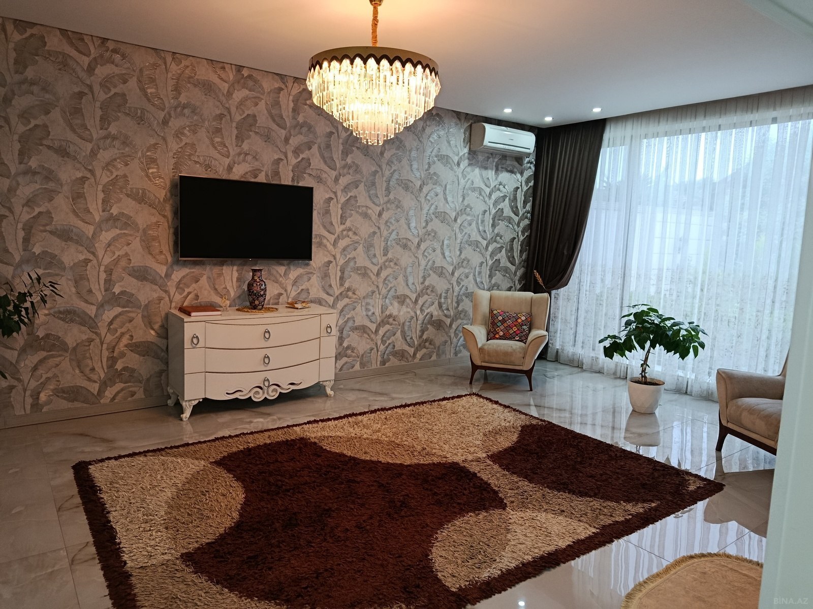 5 otaqlı Həyət evi/Bağ evi, Mərdəkan q., Bakı