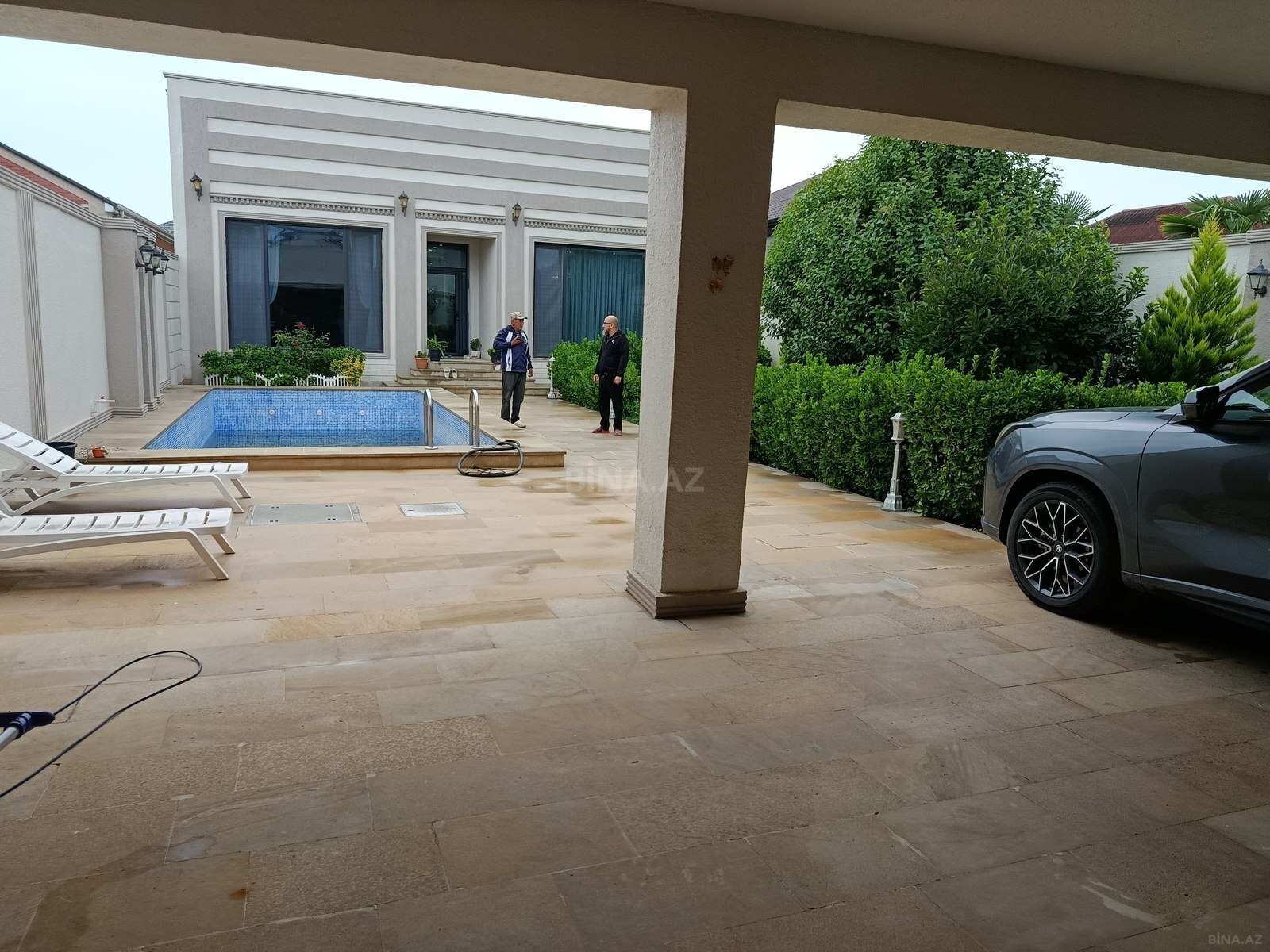 5 otaqlı Həyət evi/Bağ evi, Mərdəkan q., Bakı