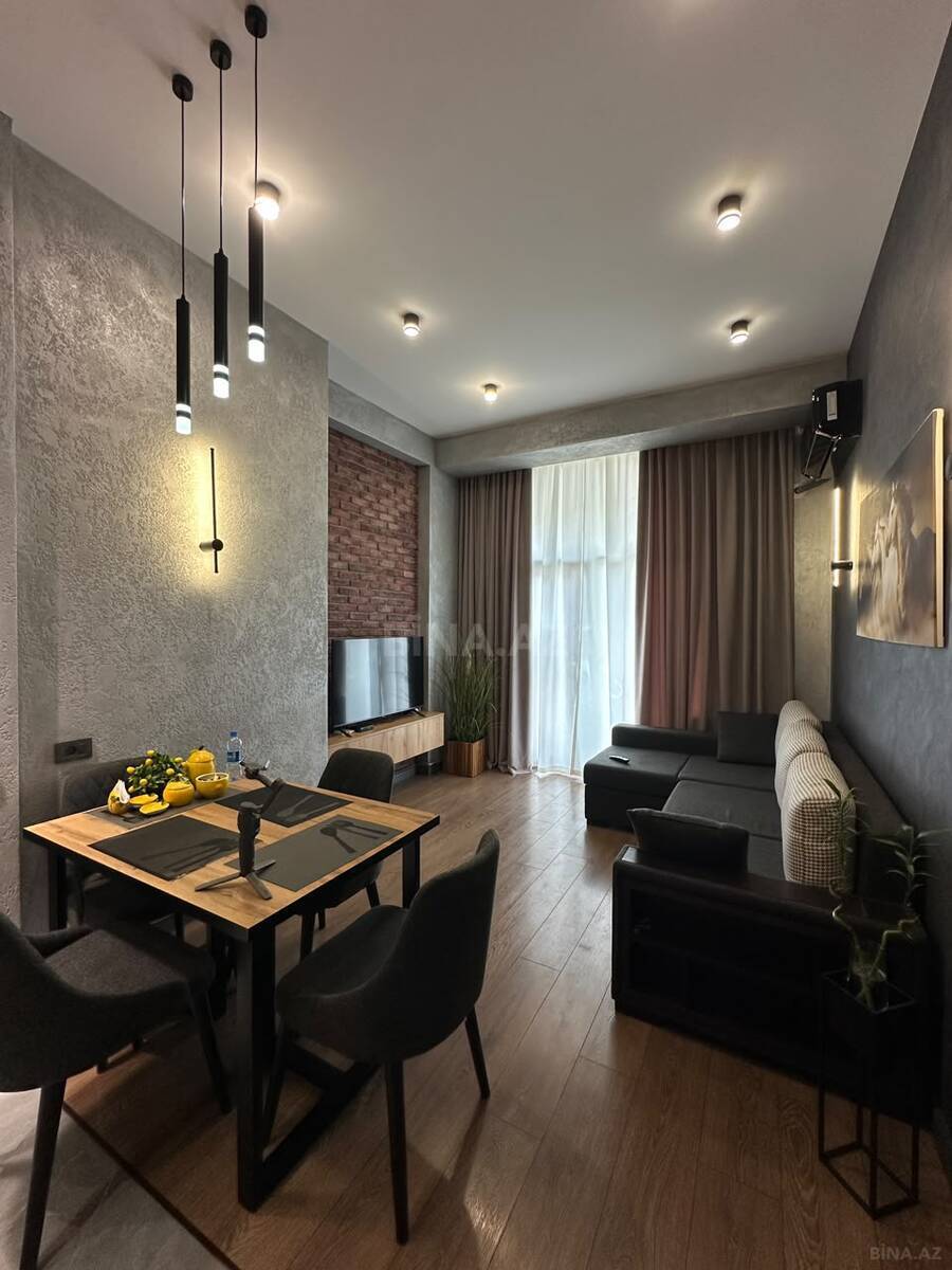 2 otaqlı Yeni tikili, Nəriman Nərimanov m., Bakı