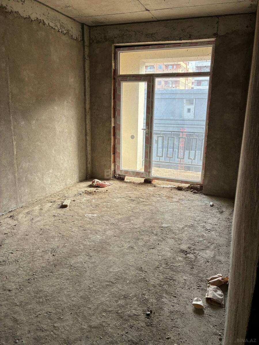 4 otaqlı Yeni tikili, Nəsimi r., Bakı
