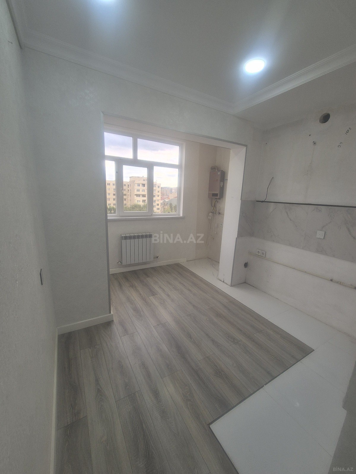 2 otaqlı Köhnə tikili, Nərimanov r., Bakı