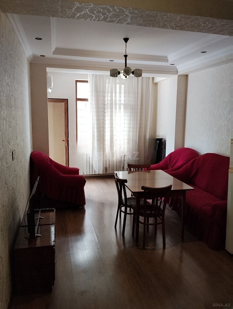 2 otaqlı Yeni tikili, İnşaatçılar m., Bakı