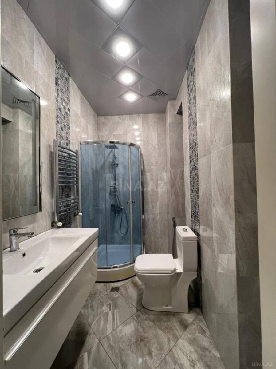 3 otaqlı Yeni tikili, Şah İsmayıl Xətai m., Bakı