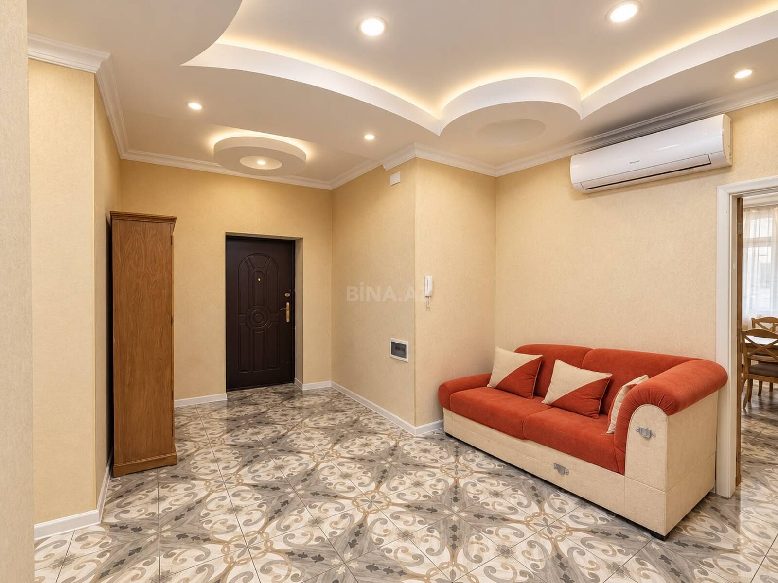 3 otaqlı Yeni tikili, Azadlıq Prospekti m., Bakı