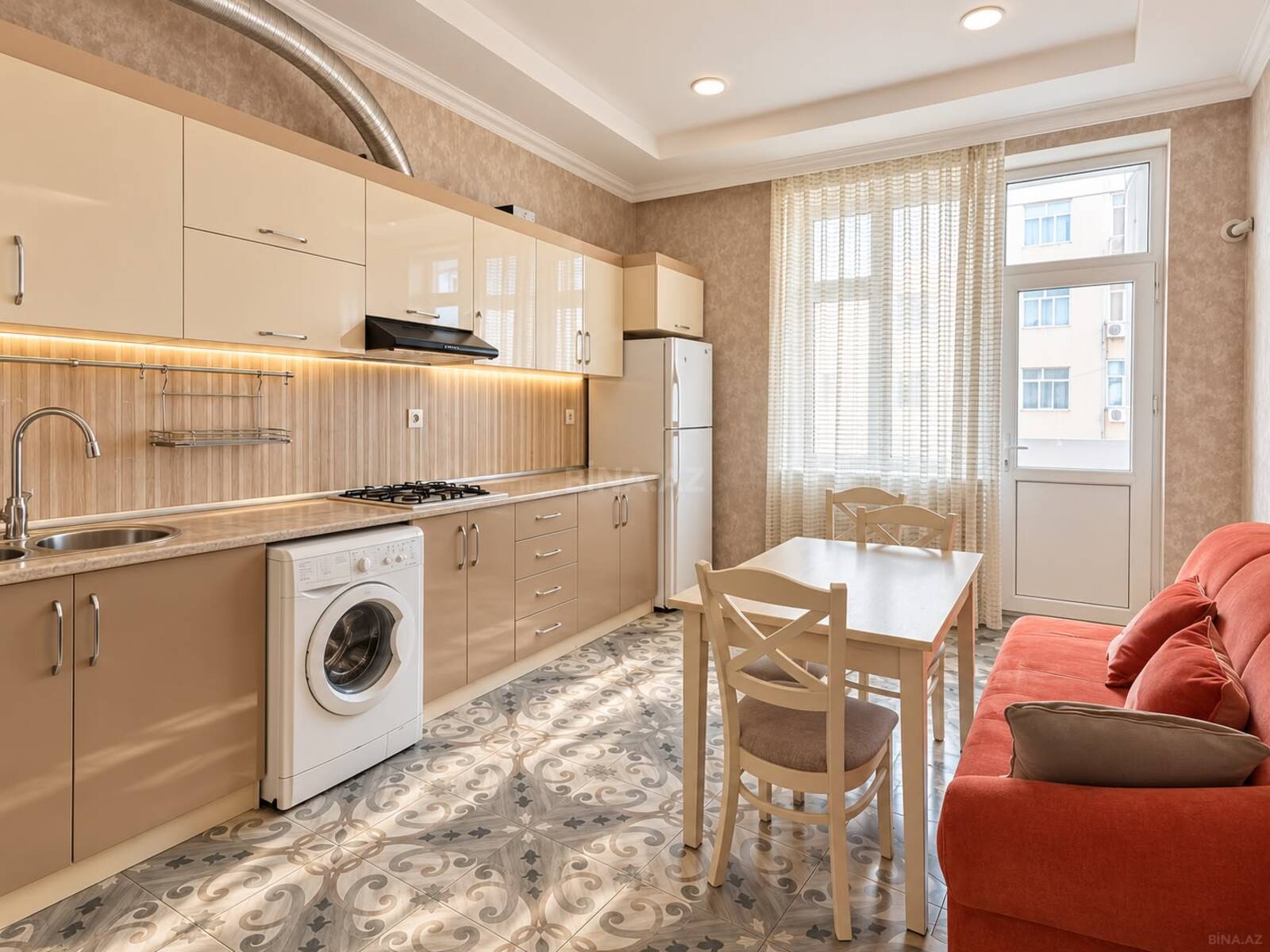 3 otaqlı Yeni tikili, Azadlıq Prospekti m., Bakı