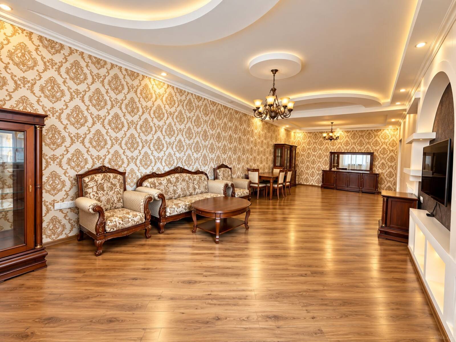 3 otaqlı Yeni tikili, Azadlıq Prospekti m., Bakı