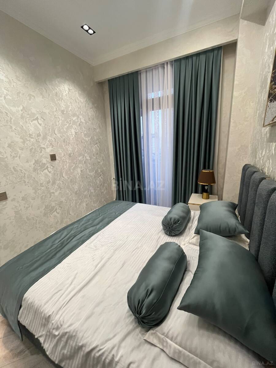 2 otaqlı Yeni tikili, Qara Qarayev m., Bakı