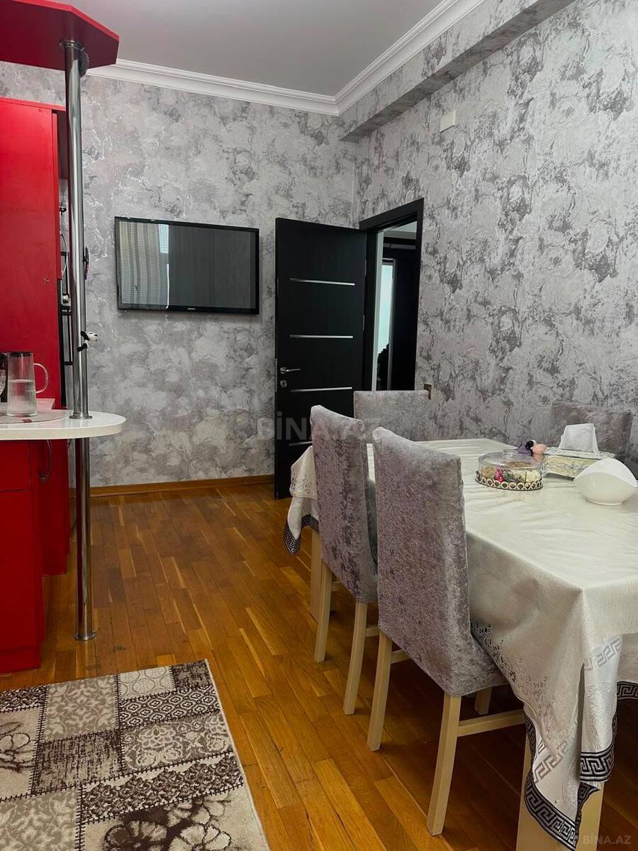 3 otaqlı Yeni tikili, Nəriman Nərimanov m., Bakı