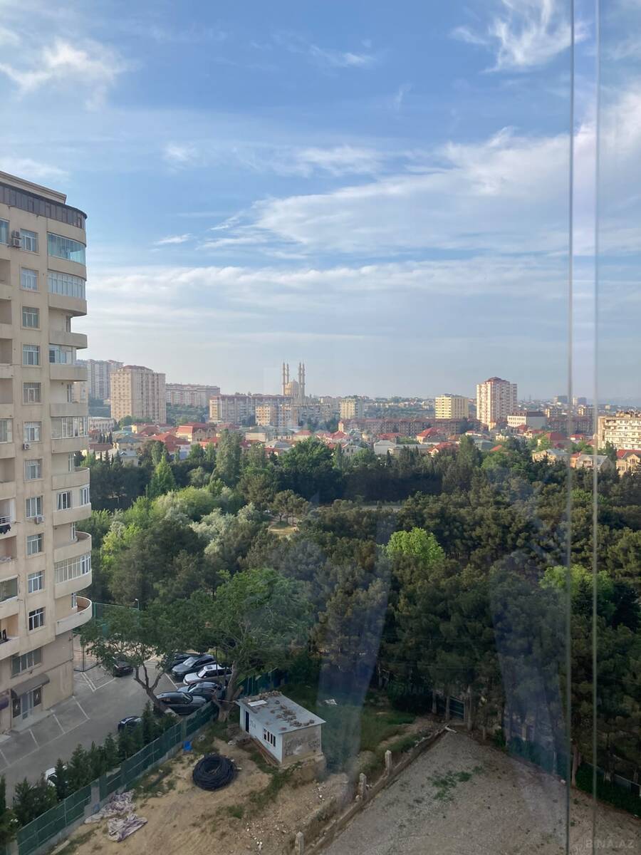 3 otaqlı Yeni tikili, Nəsimi m., Bakı