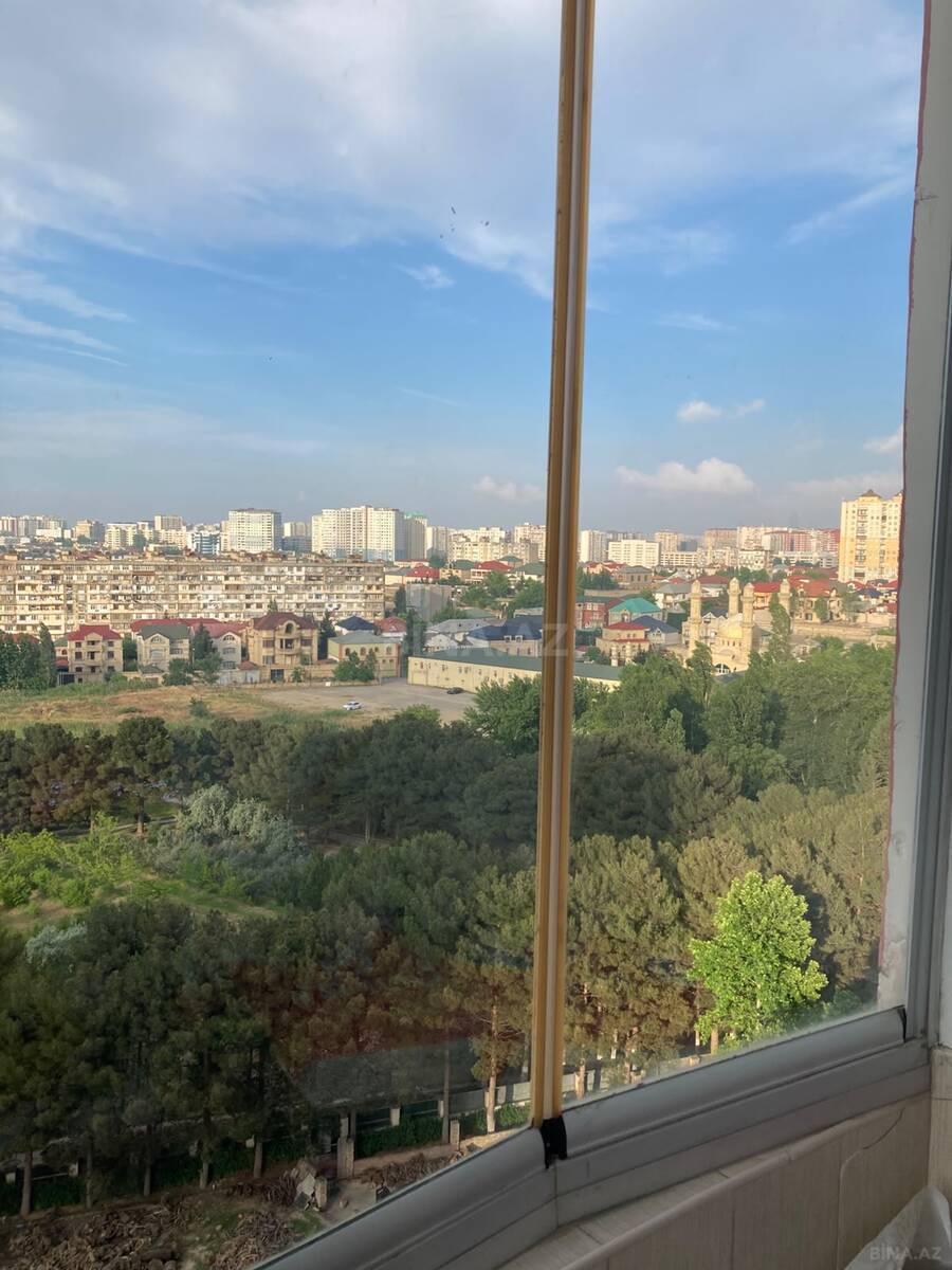 3 otaqlı Yeni tikili, Nəsimi m., Bakı