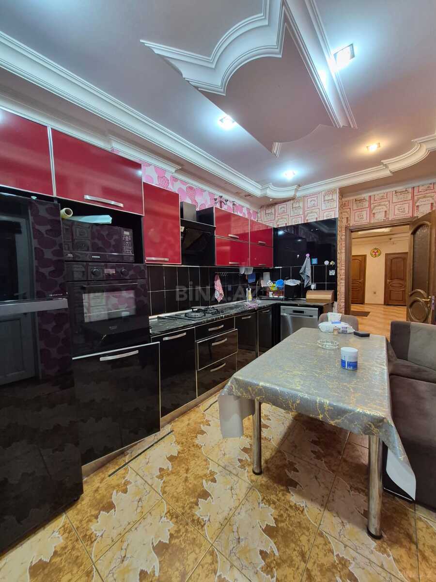 3 otaqlı Yeni tikili, Nərimanov r., Bakı