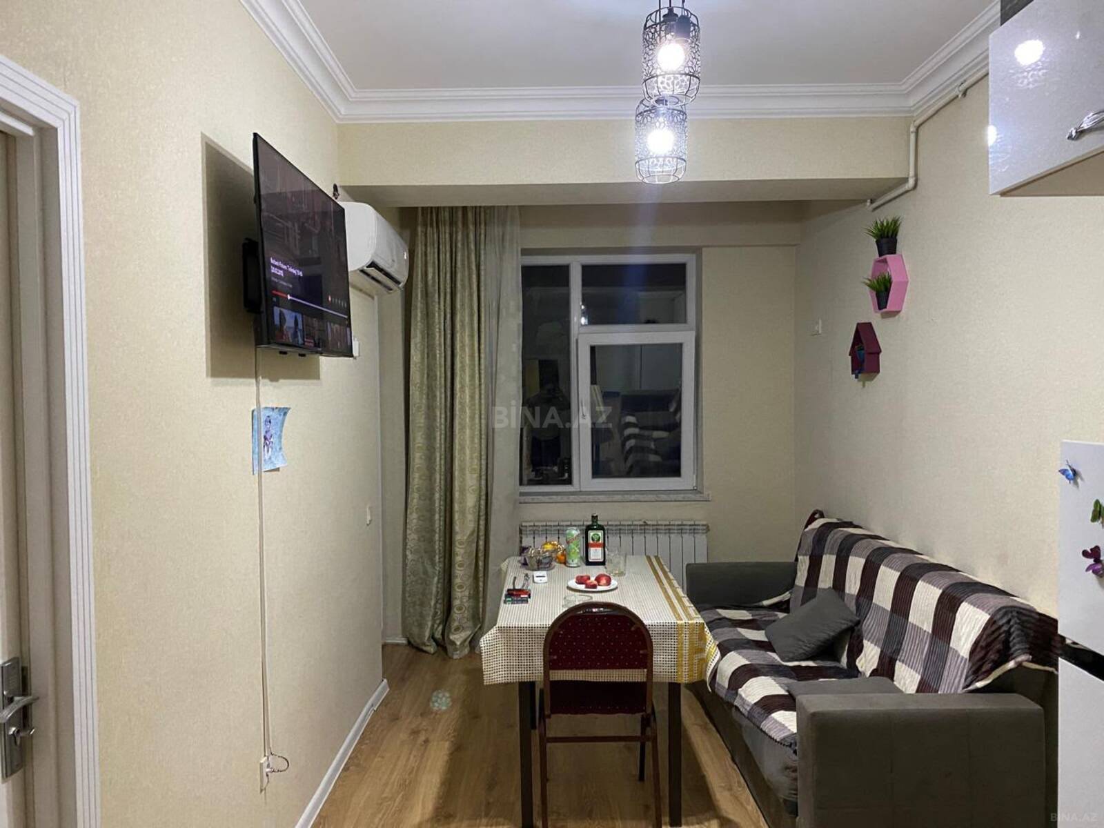 3 otaqlı Yeni tikili, Həzi Aslanov m., Bakı
