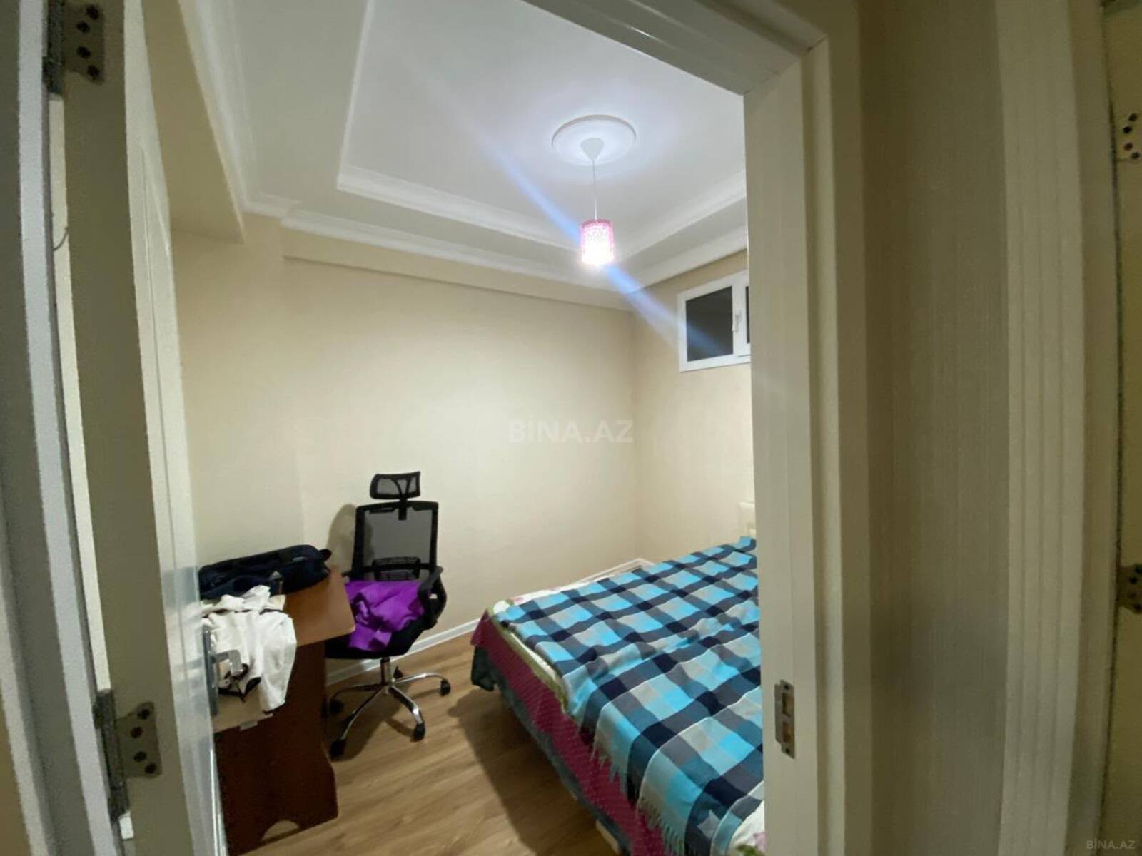 3 otaqlı Yeni tikili, Həzi Aslanov m., Bakı