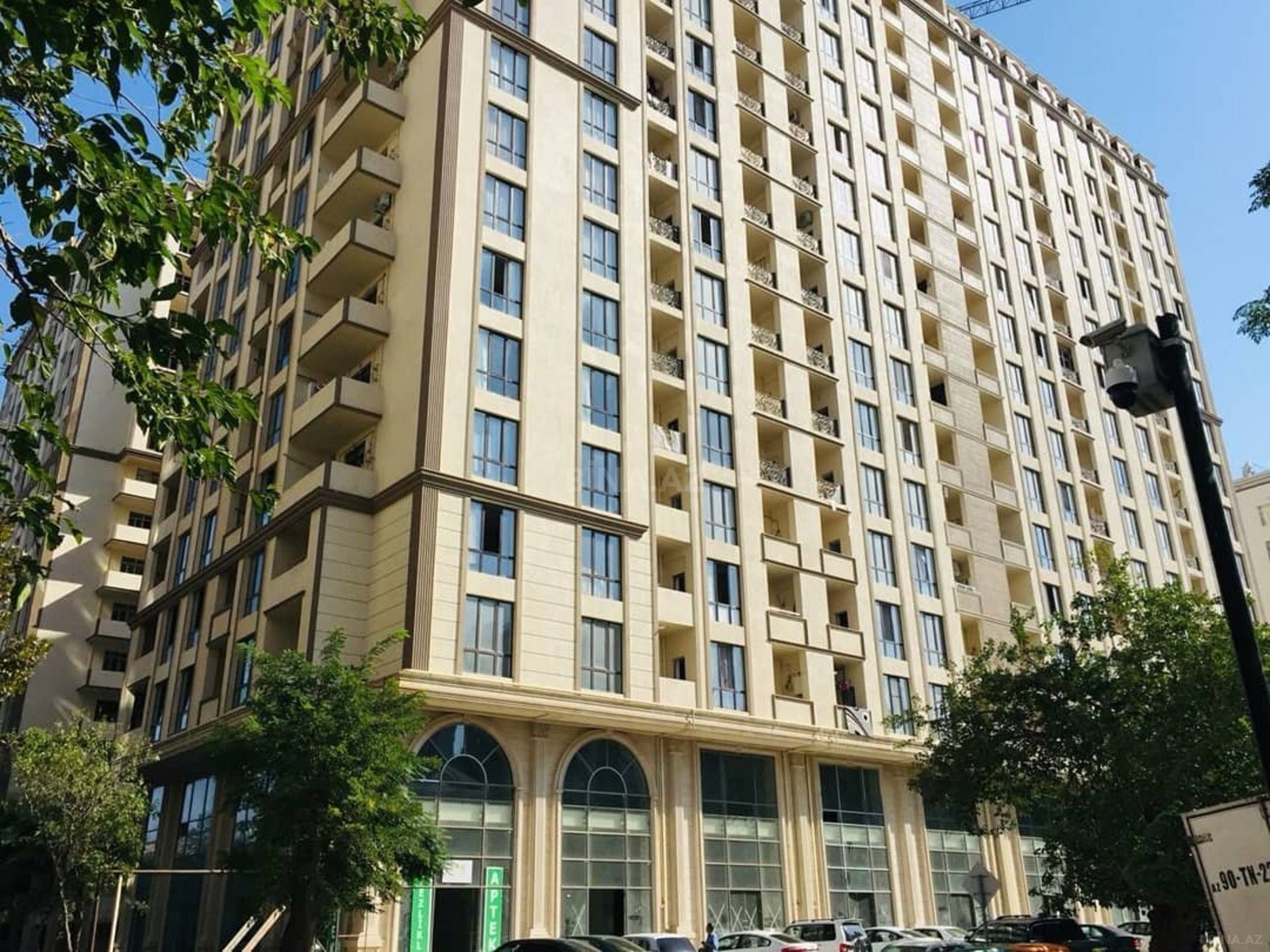 2 otaqlı Yeni tikili, Nərimanov r., Bakı