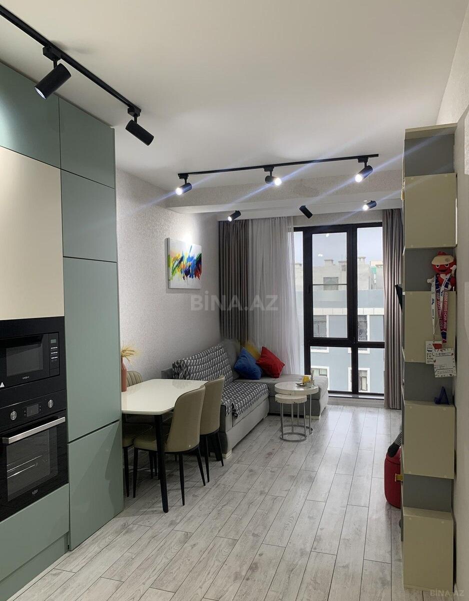 2 otaqlı Yeni tikili, Nərimanov r., Bakı