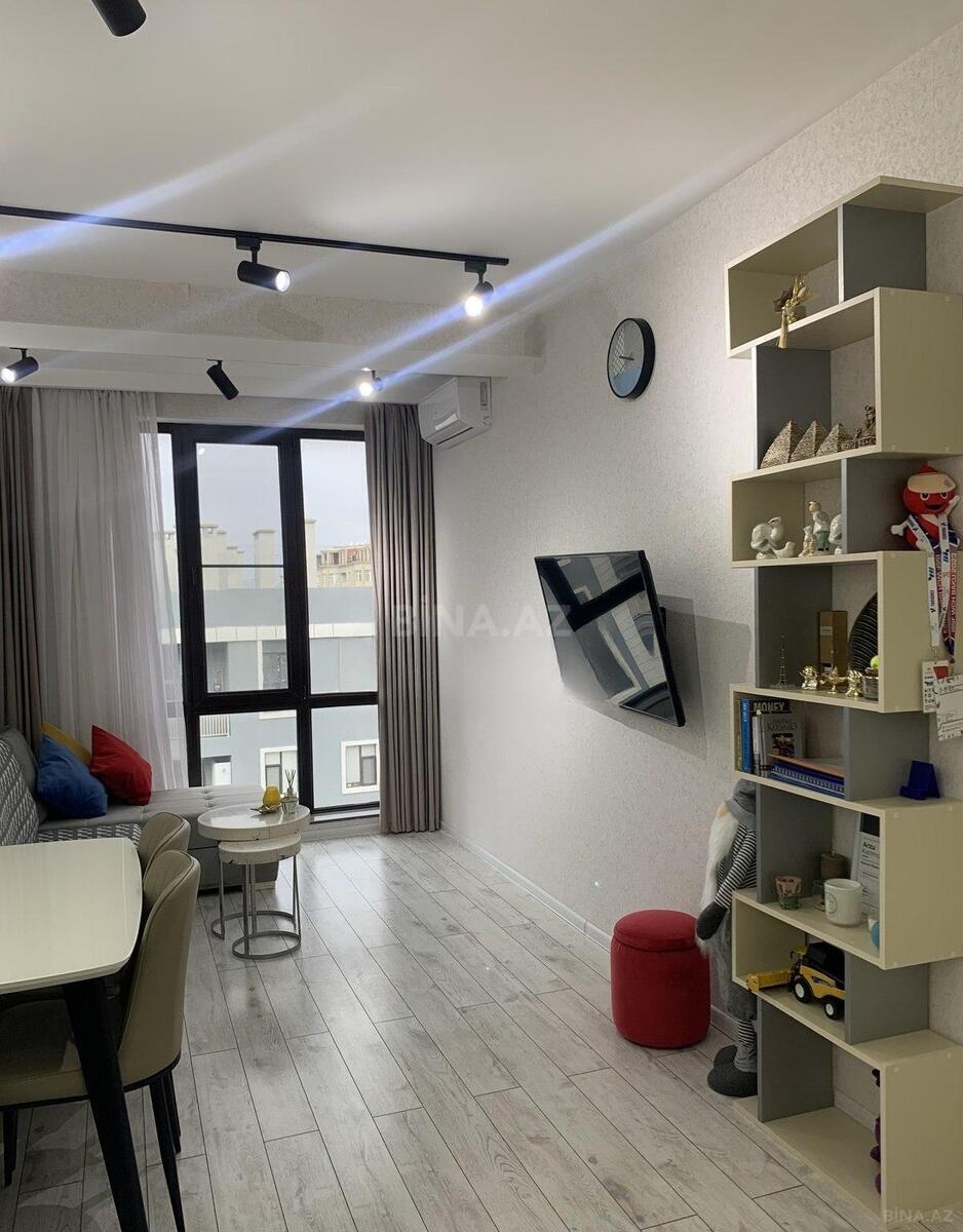 2 otaqlı Yeni tikili, Nərimanov r., Bakı