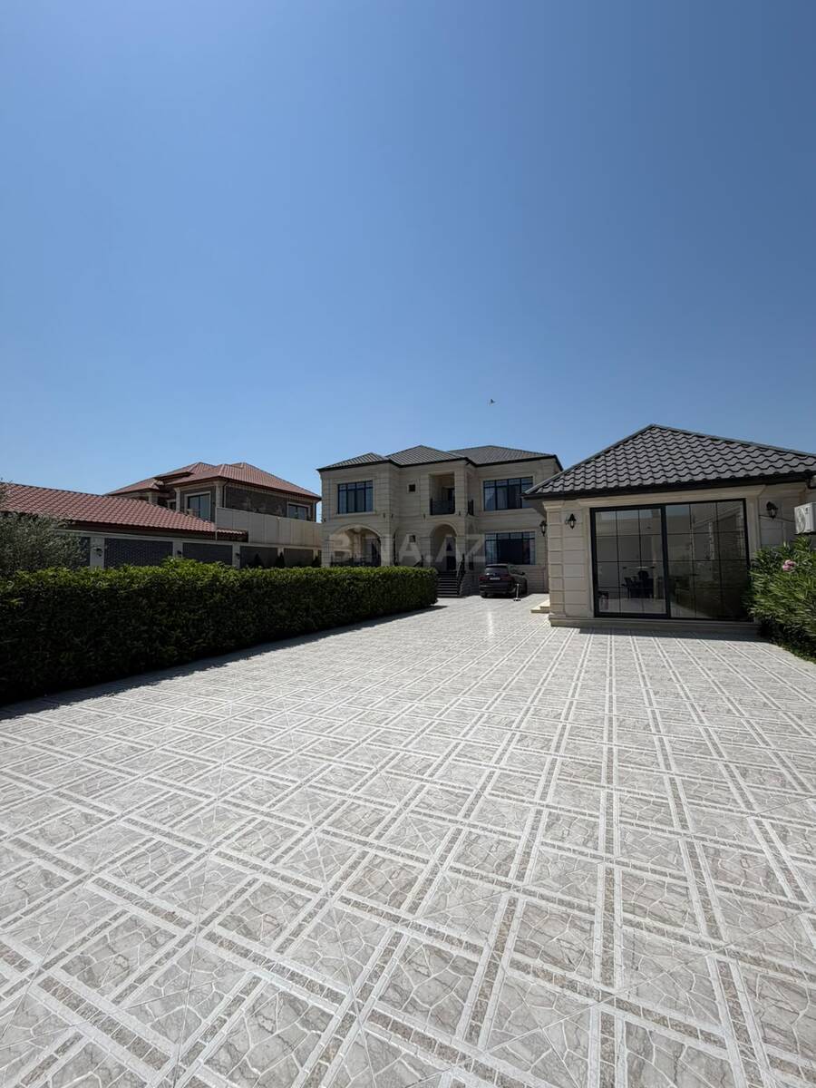 11 otaqlı Həyət evi/Bağ evi, Kürdəxanı q., Bakı