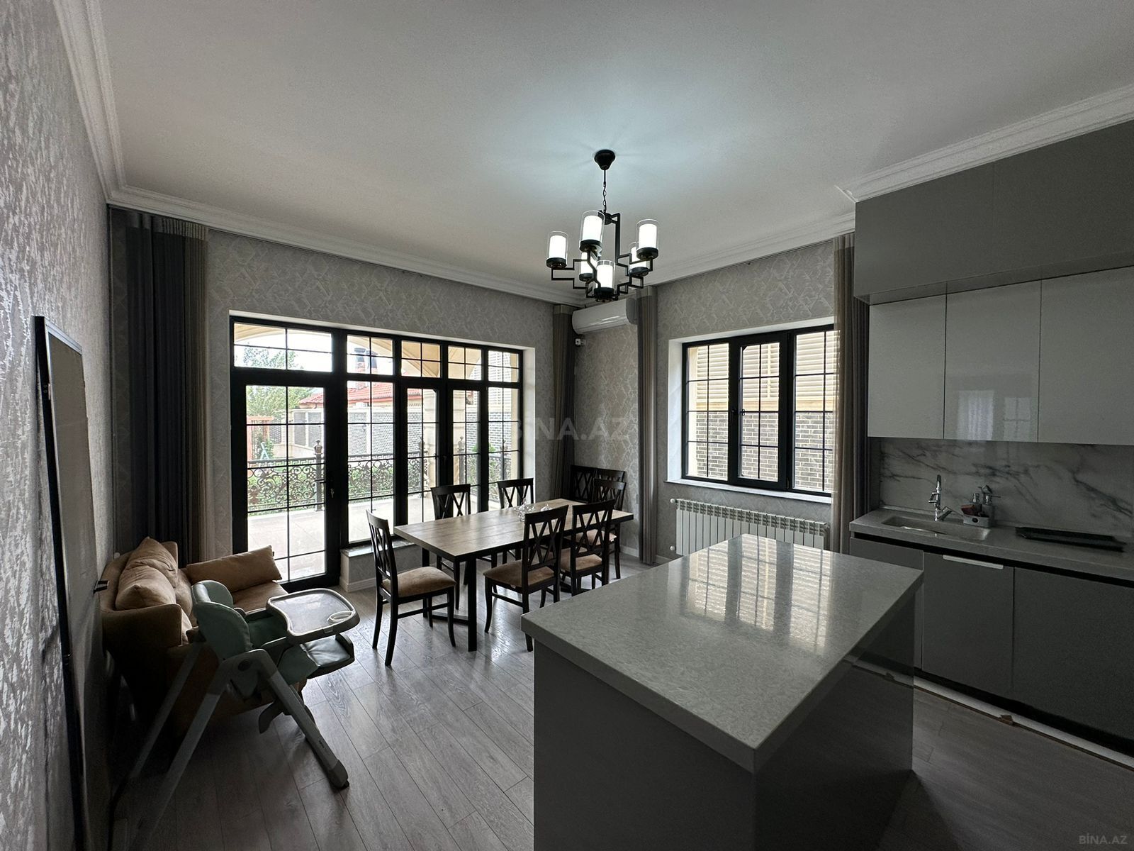 11 otaqlı Həyət evi/Bağ evi, Kürdəxanı q., Bakı