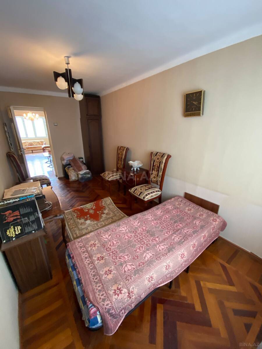 3 otaqlı Köhnə tikili, İnşaatçılar m., Bakı