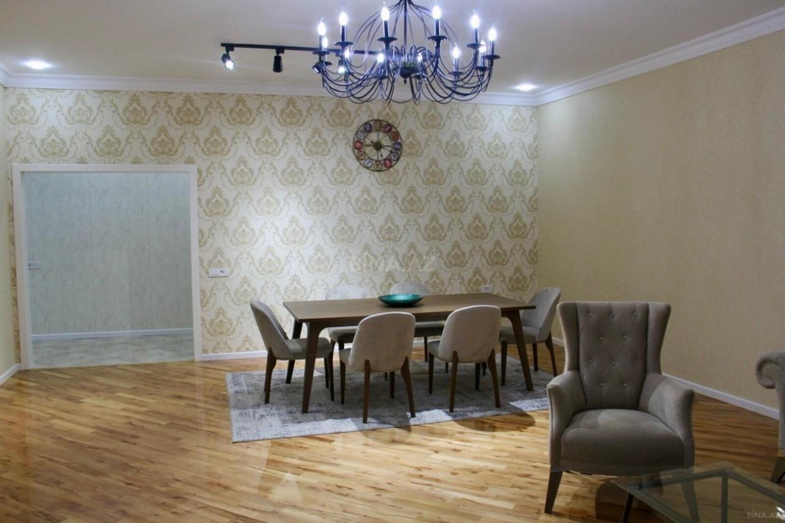 4 otaqlı Yeni tikili, Elmlər Akademiyası m., Bakı