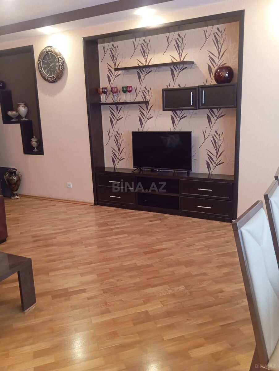 3 otaqlı Yeni tikili, Nizami m., Bakı