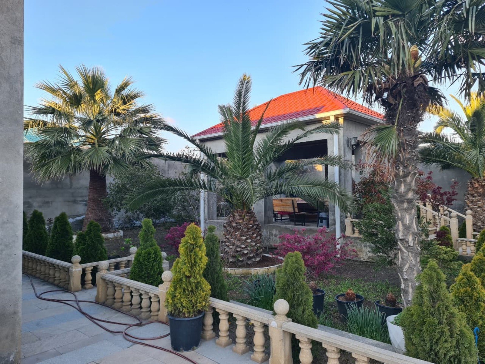 10 otaqlı Həyət evi/Bağ evi, Azadlıq Prospekti m., Bakı