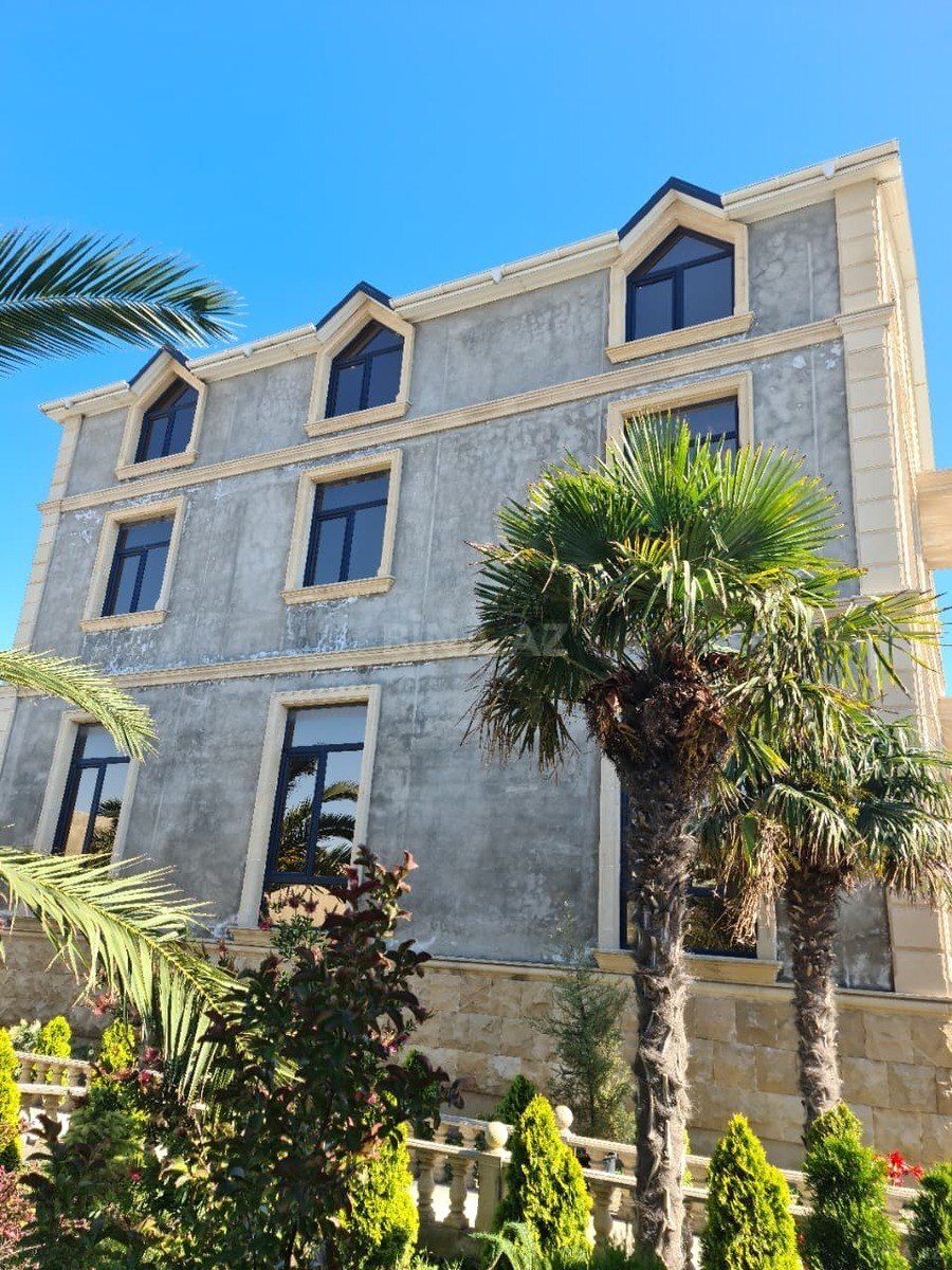 10 otaqlı Həyət evi/Bağ evi, Azadlıq Prospekti m., Bakı