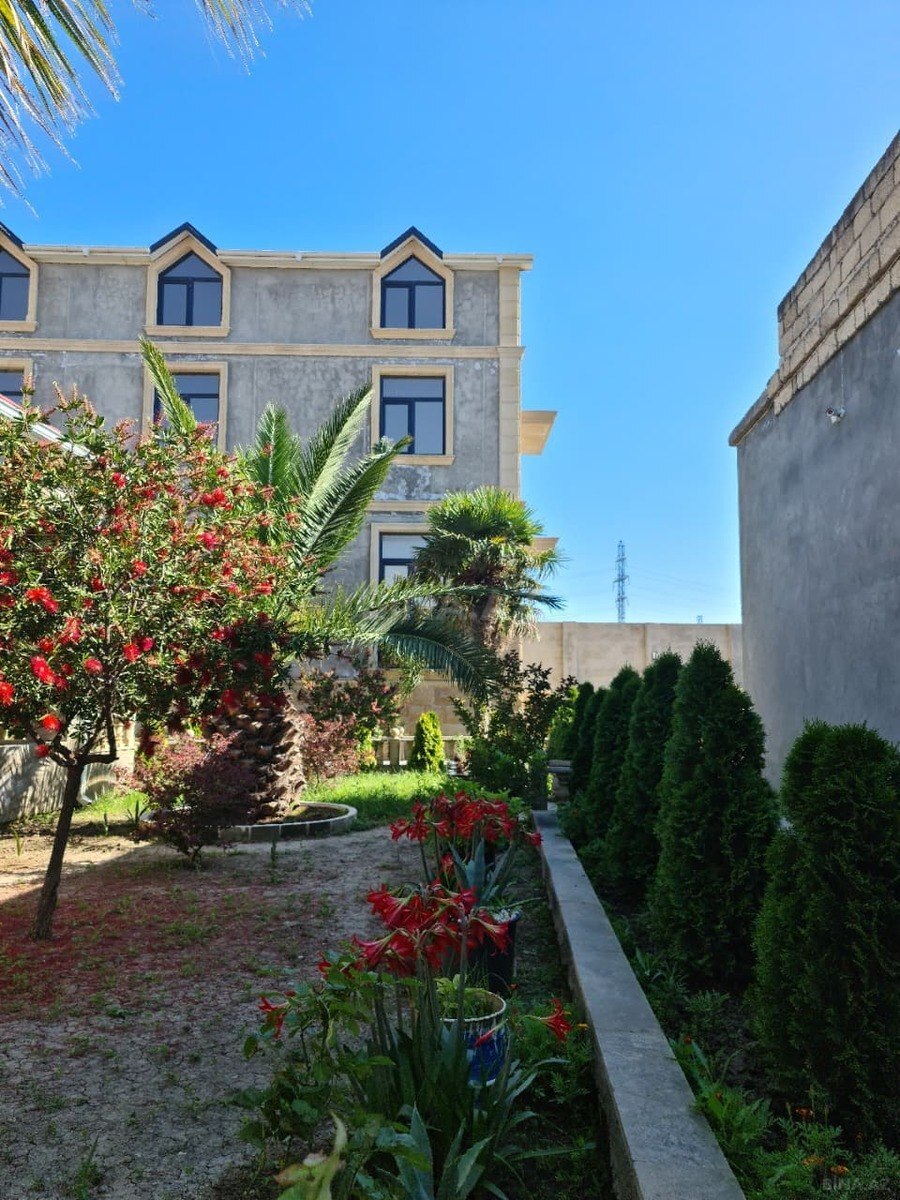 10 otaqlı Həyət evi/Bağ evi, Azadlıq Prospekti m., Bakı