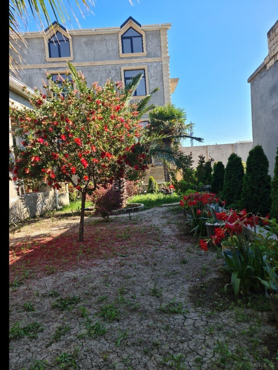 10 otaqlı Həyət evi/Bağ evi, Azadlıq Prospekti m., Bakı