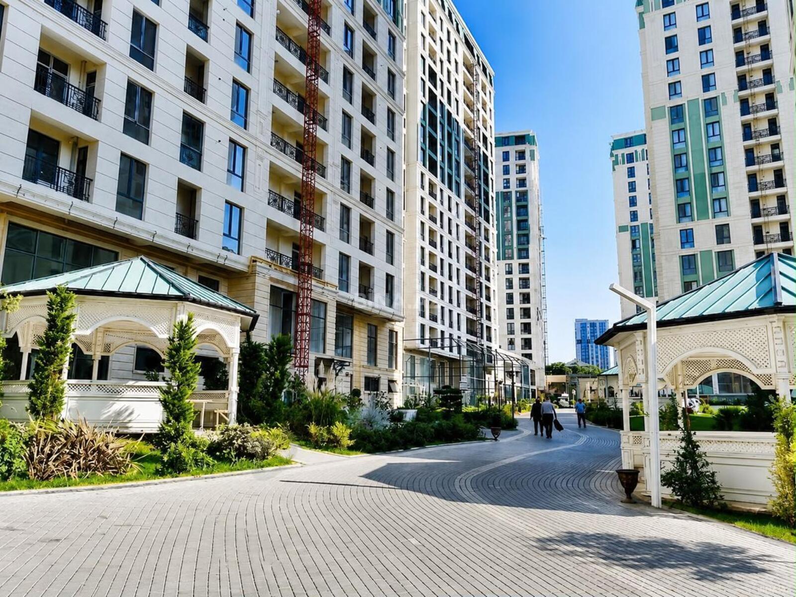 3 otaqlı Yeni tikili, Nəriman Nərimanov m., Bakı