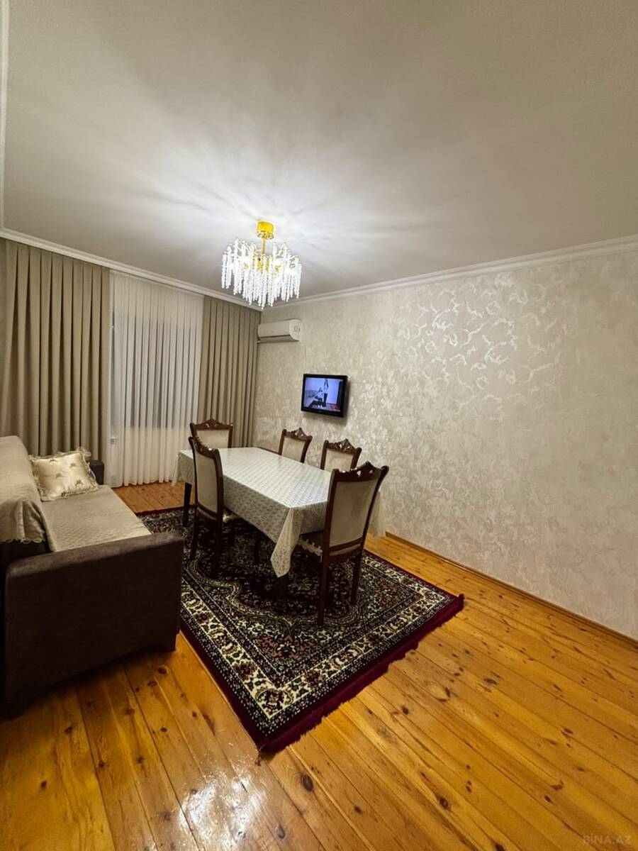 3 otaqlı Yeni tikili, Xalqlar Dostluğu m., Bakı