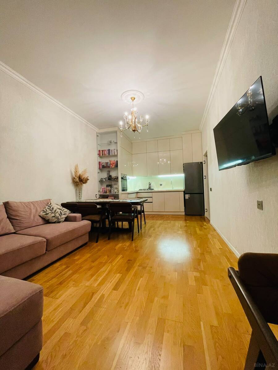 2 otaqlı Yeni tikili, Yeni Günəşli q., Bakı