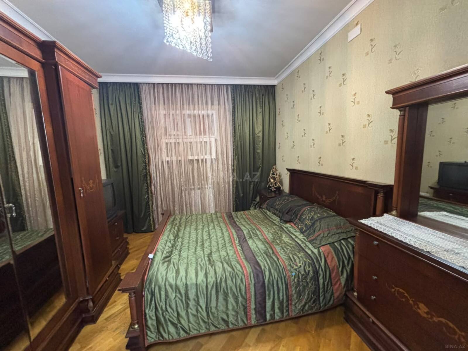 3 otaqlı Köhnə tikili, Nəsimi r., Bakı