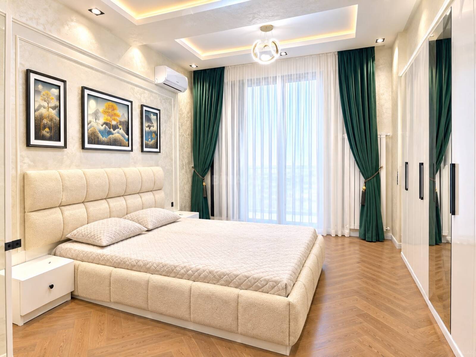 3 otaqlı Yeni tikili, Nəsimi r., Bakı