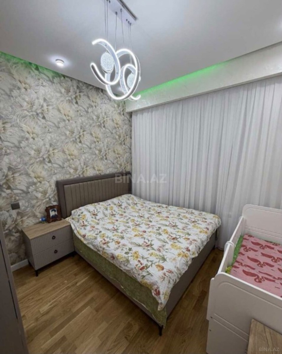 2 otaqlı Yeni tikili, Memar Əcəmi m., Bakı