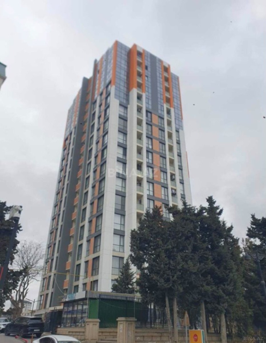 2 otaqlı Yeni tikili, Memar Əcəmi m., Bakı