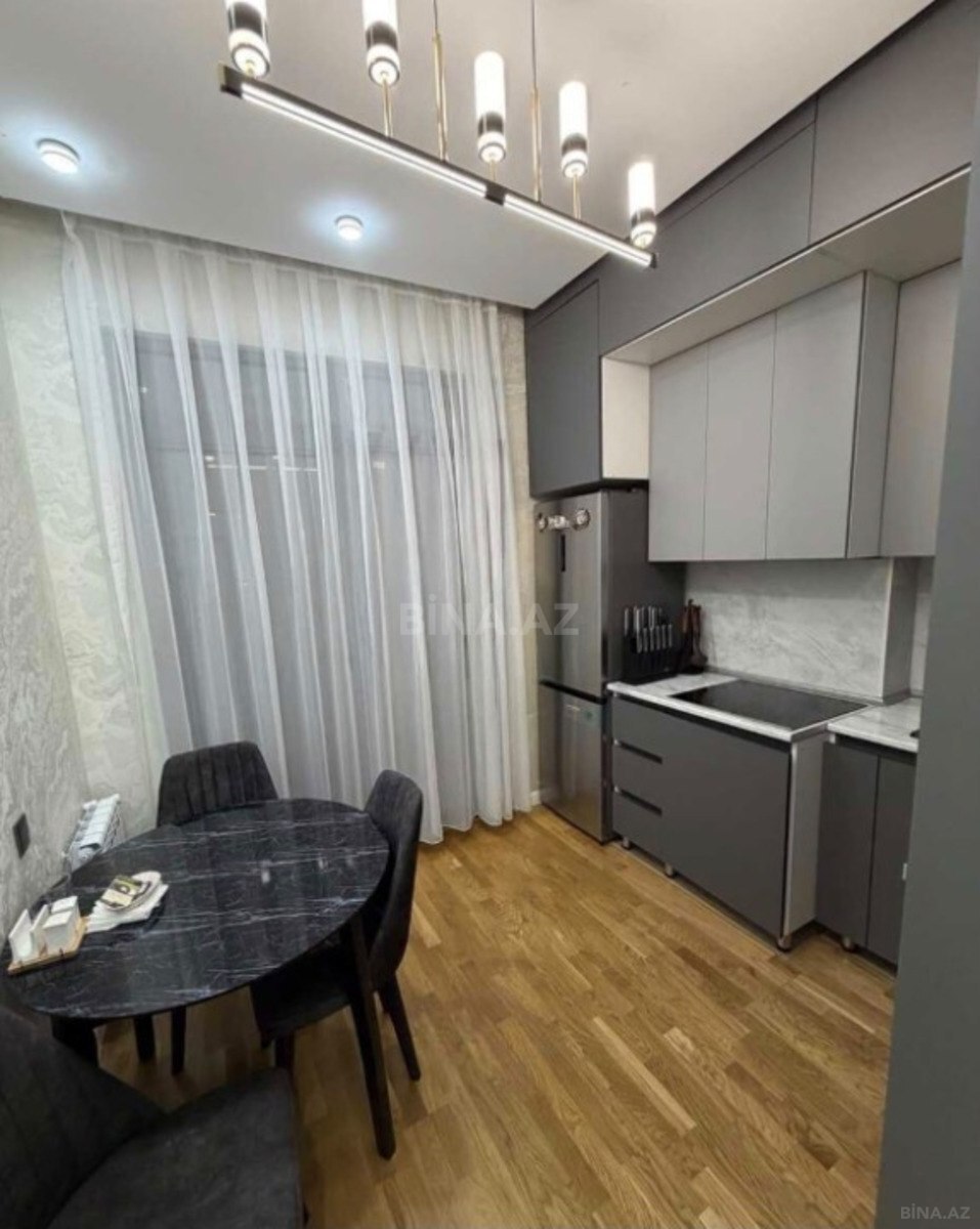 2 otaqlı Yeni tikili, Memar Əcəmi m., Bakı