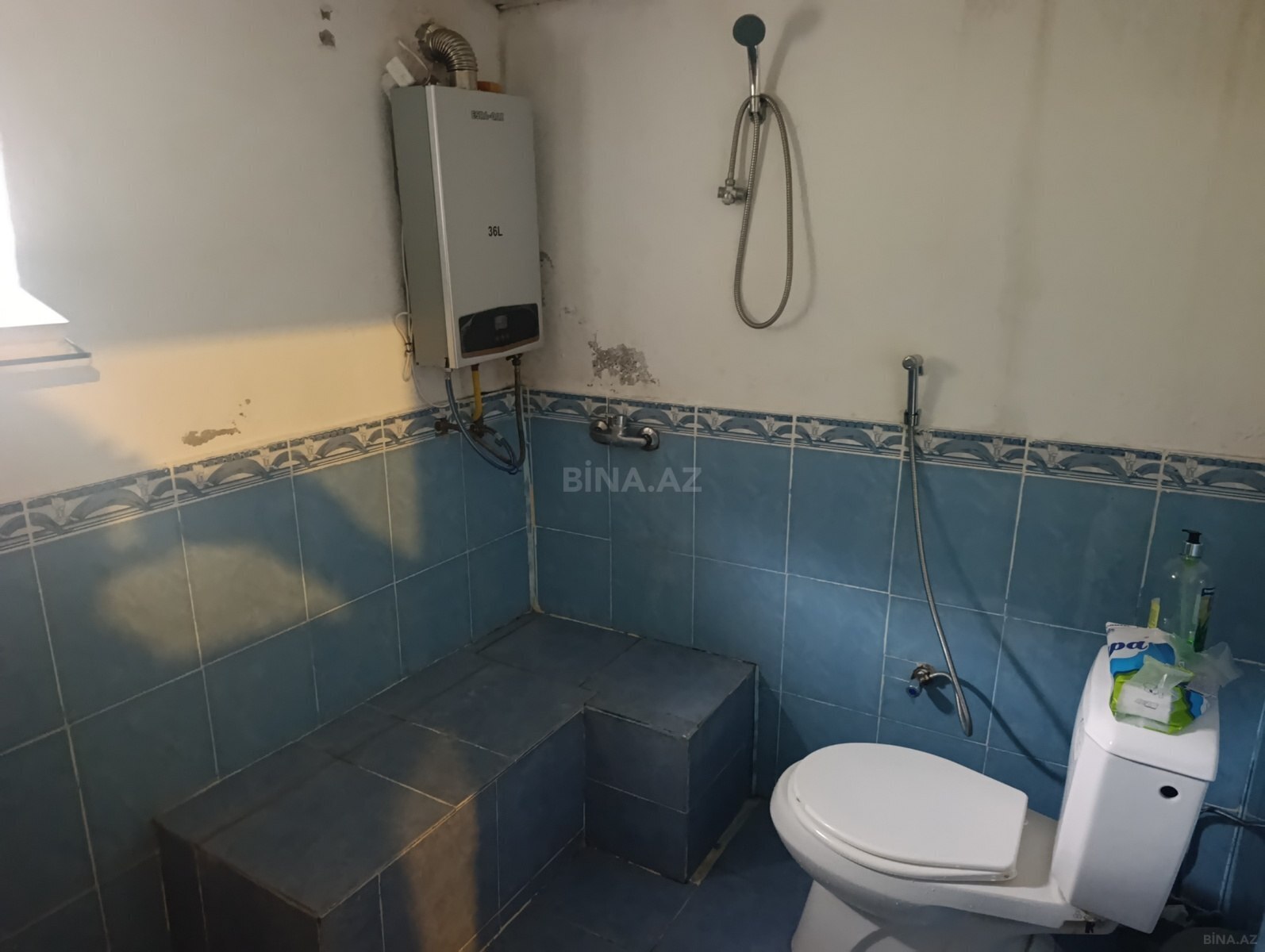 4 otaqlı Həyət evi/Bağ evi, Novxanı q., Bakı