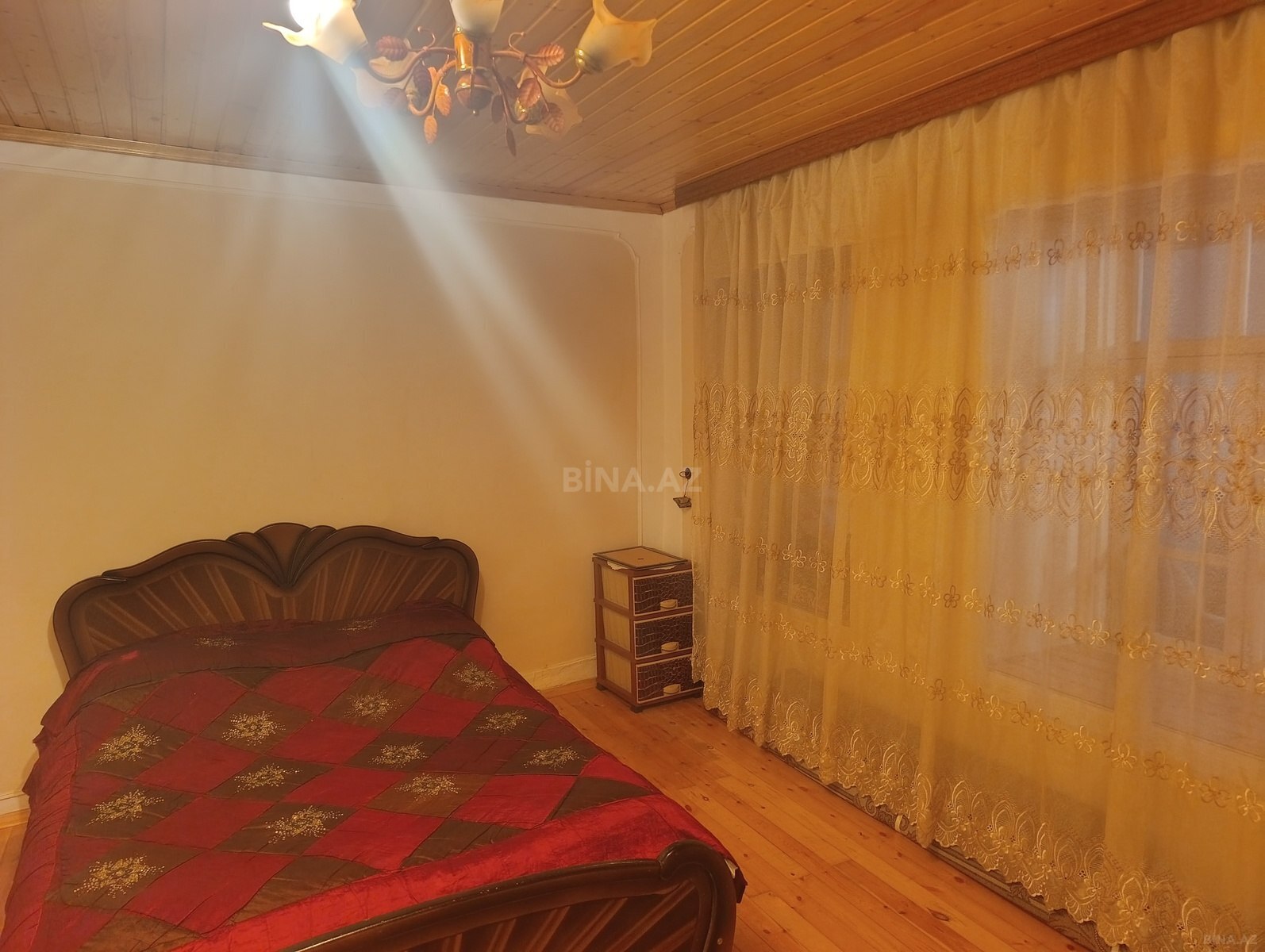 4 otaqlı Həyət evi/Bağ evi, Novxanı q., Bakı