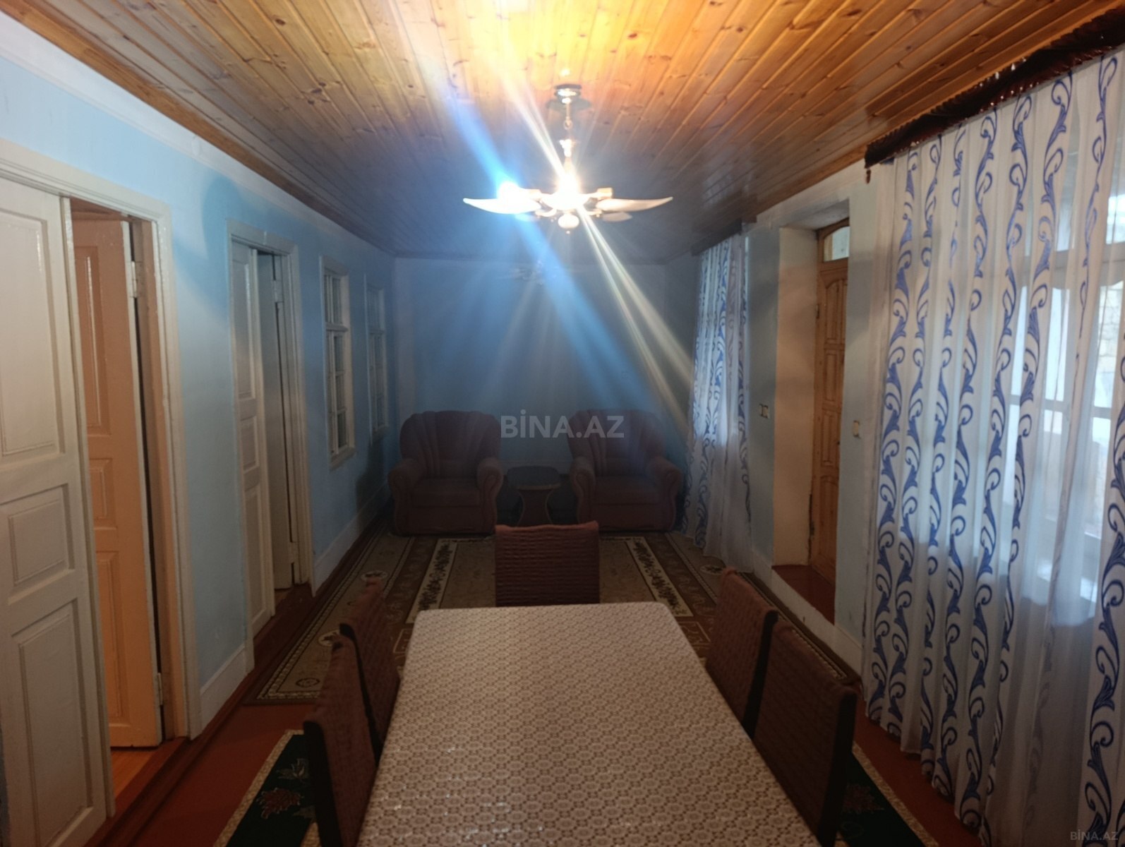 4 otaqlı Həyət evi/Bağ evi, Novxanı q., Bakı