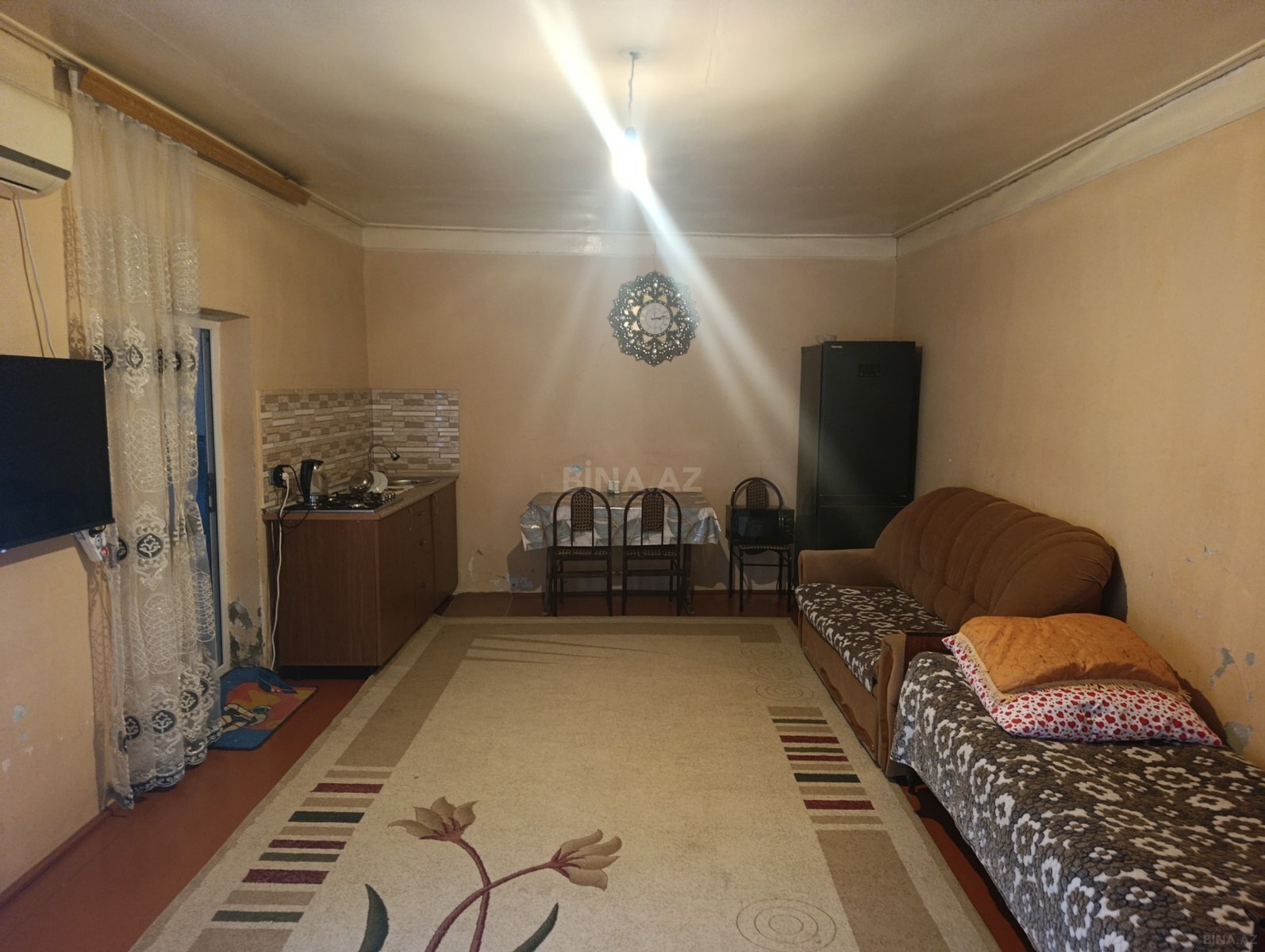 4 otaqlı Həyət evi/Bağ evi, Novxanı q., Bakı