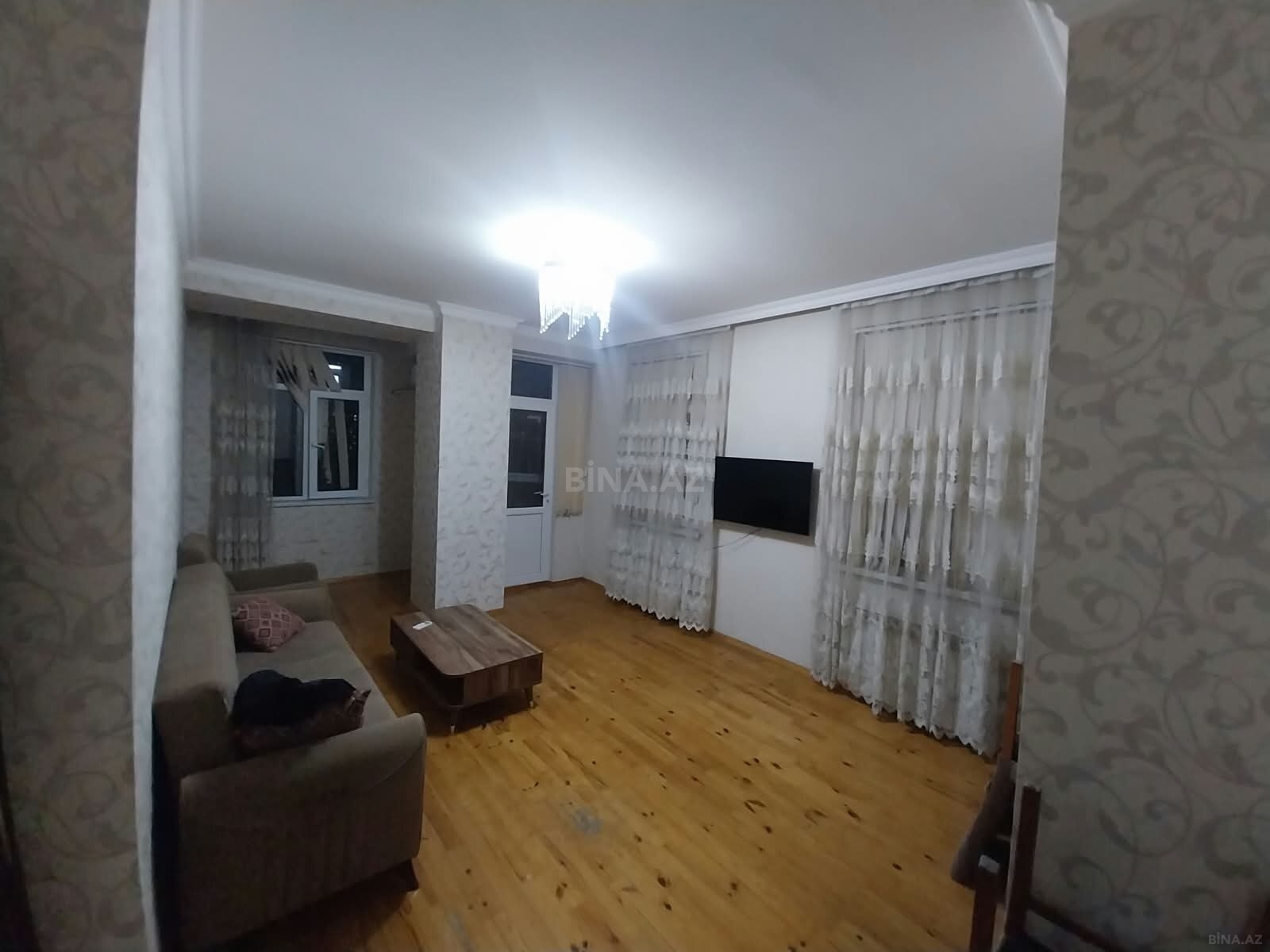 3 otaqlı Yeni tikili, Memar Əcəmi m., Bakı