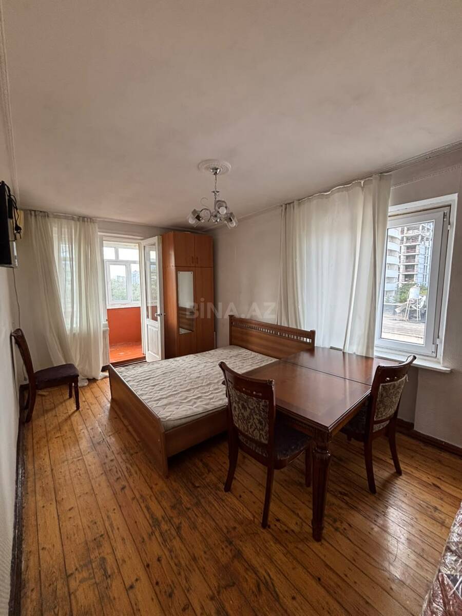 1 otaqlı Köhnə tikili, Gənclik m., Bakı