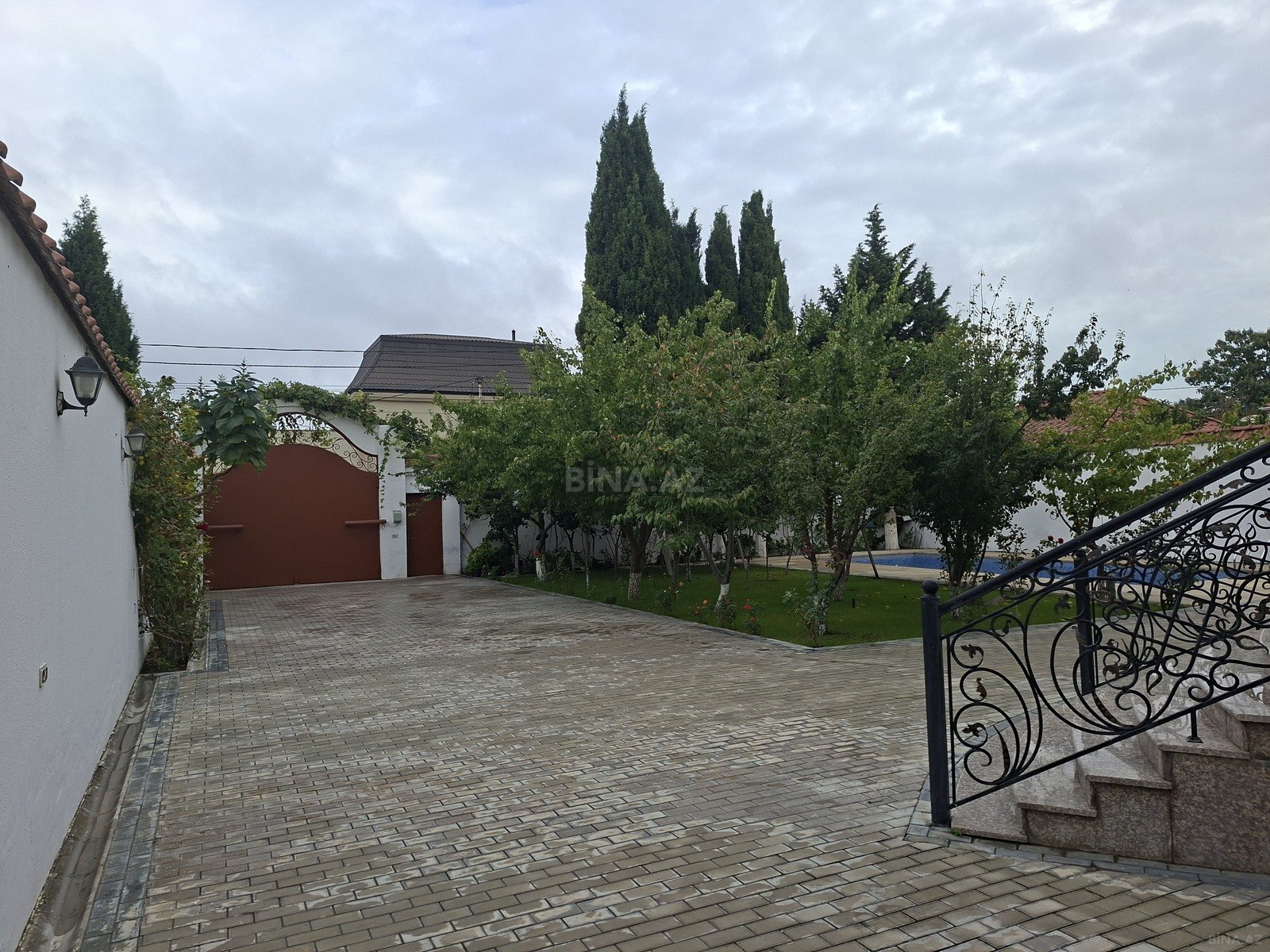 5 otaqlı Həyət evi/Bağ evi, Şüvəlan q., Bakı