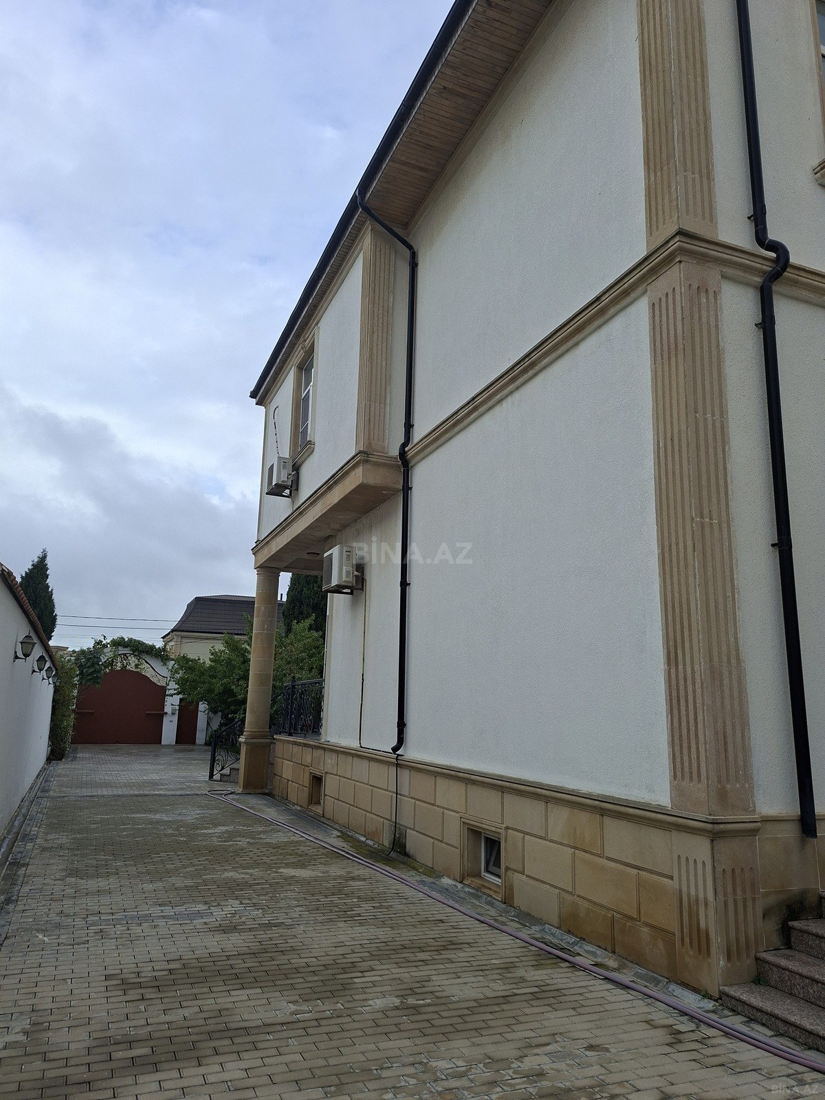 5 otaqlı Həyət evi/Bağ evi, Şüvəlan q., Bakı