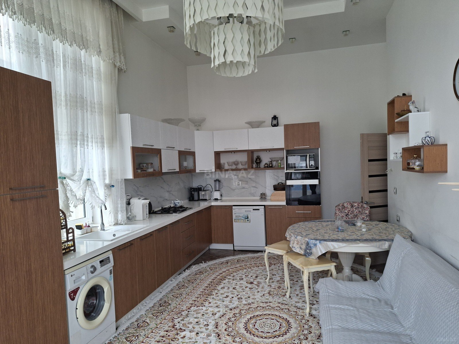 5 otaqlı Həyət evi/Bağ evi, Şüvəlan q., Bakı