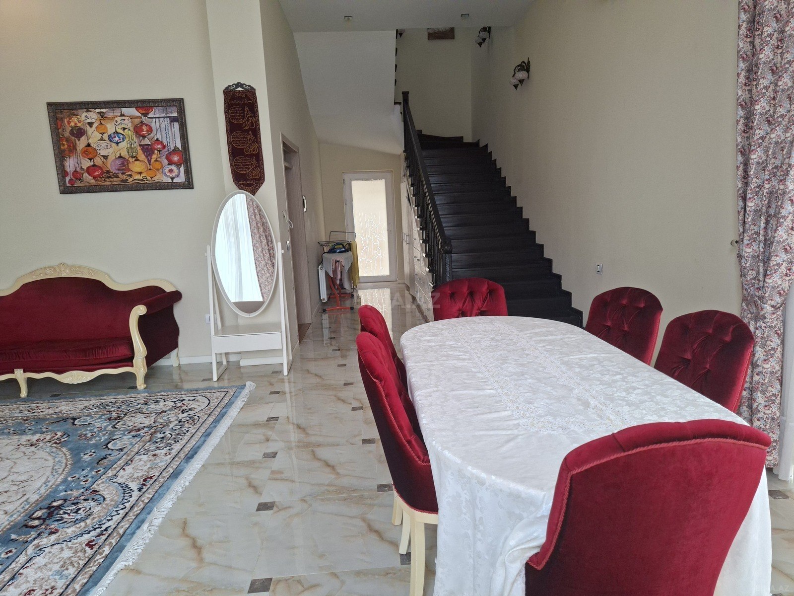 5 otaqlı Həyət evi/Bağ evi, Şüvəlan q., Bakı